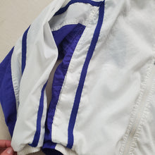 Load image into Gallery viewer, Vintage Nike White &amp; Blue Jacket kids 14
