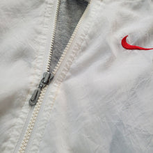 Load image into Gallery viewer, Vintage Nike White &amp; Blue Jacket kids 14
