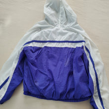 Load image into Gallery viewer, Vintage Nike White &amp; Blue Jacket kids 14
