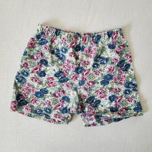 Load image into Gallery viewer, Vintage Rose Floral Shorts 2t
