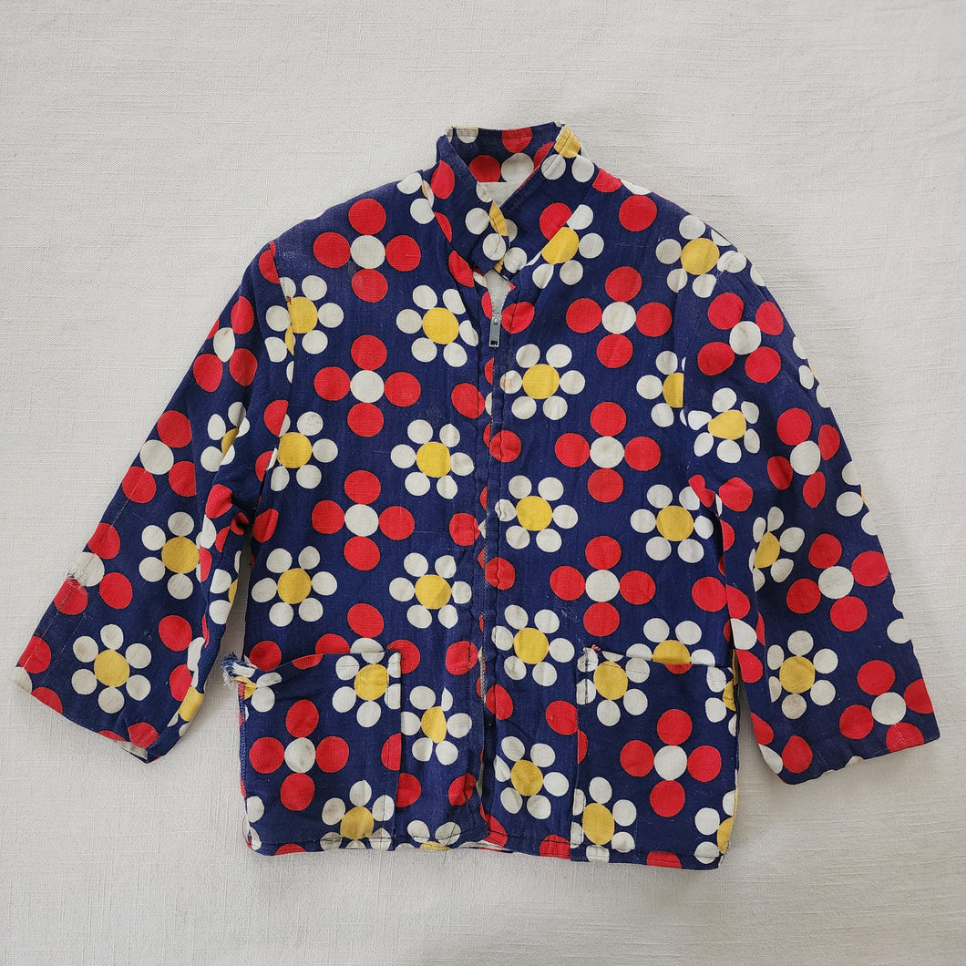 Vintage Groovy Floral Jacket 5t