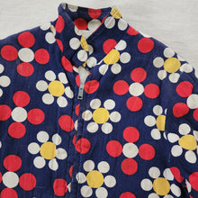 Load image into Gallery viewer, Vintage Groovy Floral Jacket 5t
