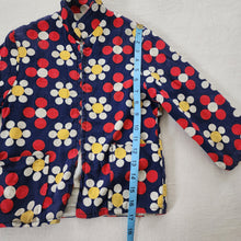 Load image into Gallery viewer, Vintage Groovy Floral Jacket 5t
