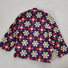 Load image into Gallery viewer, Vintage Groovy Floral Jacket 5t
