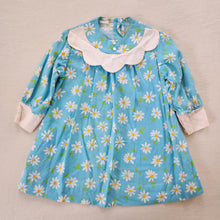 Load image into Gallery viewer, Vintage Mod Daisy Dress 3t/4t
