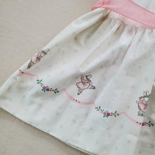 Load image into Gallery viewer, Vintage Daisy Kingdom Ballerina Bunny Dress kids 6/7
