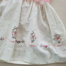 Load image into Gallery viewer, Vintage Daisy Kingdom Ballerina Bunny Dress kids 6/7
