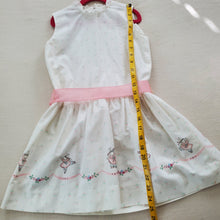 Load image into Gallery viewer, Vintage Daisy Kingdom Ballerina Bunny Dress kids 6/7
