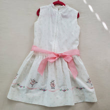 Load image into Gallery viewer, Vintage Daisy Kingdom Ballerina Bunny Dress kids 6/7
