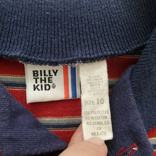 Load image into Gallery viewer, Vintage Billy the Kid Striped Shirt 5t/6
