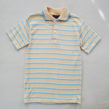 Load image into Gallery viewer, Vintage Pastel Striped Shirt kids 6/7
