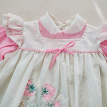 Load image into Gallery viewer, Vintage Strawberry Dress 18-24 months
