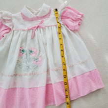 Load image into Gallery viewer, Vintage Strawberry Dress 18-24 months
