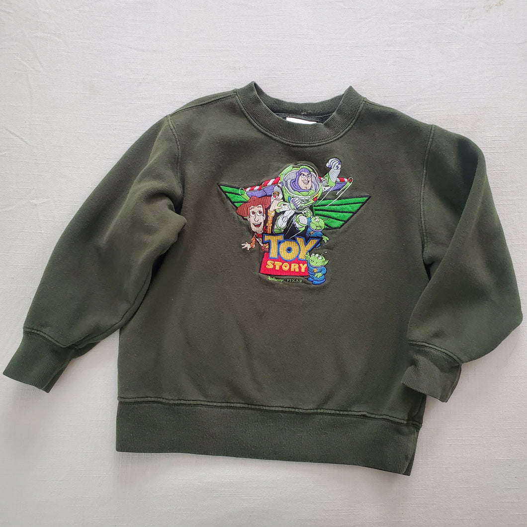 Disney Store Toy Story Crewneck 5t/6