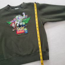 Load image into Gallery viewer, Disney Store Toy Story Crewneck 5t/6
