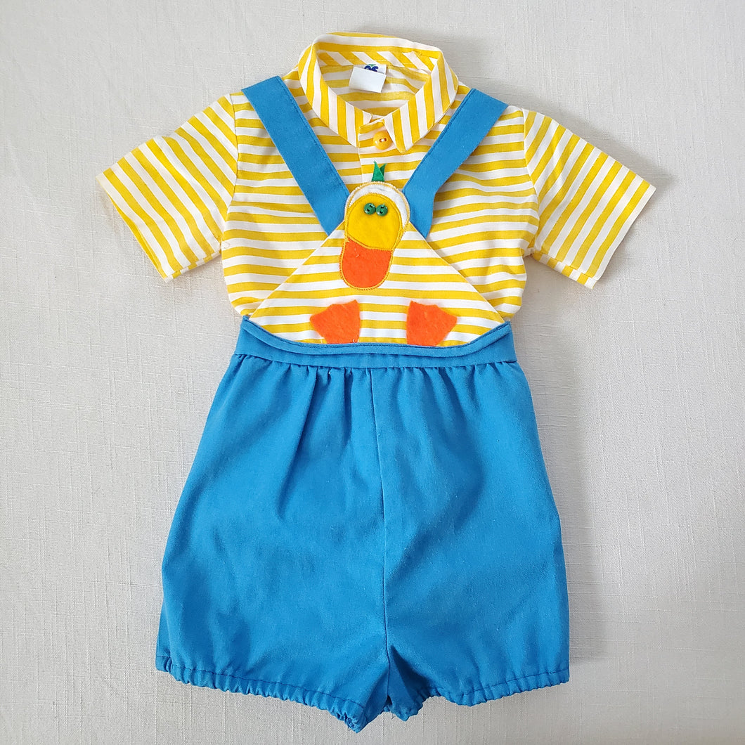 Vintage Duck 2-Piece Set 24 months