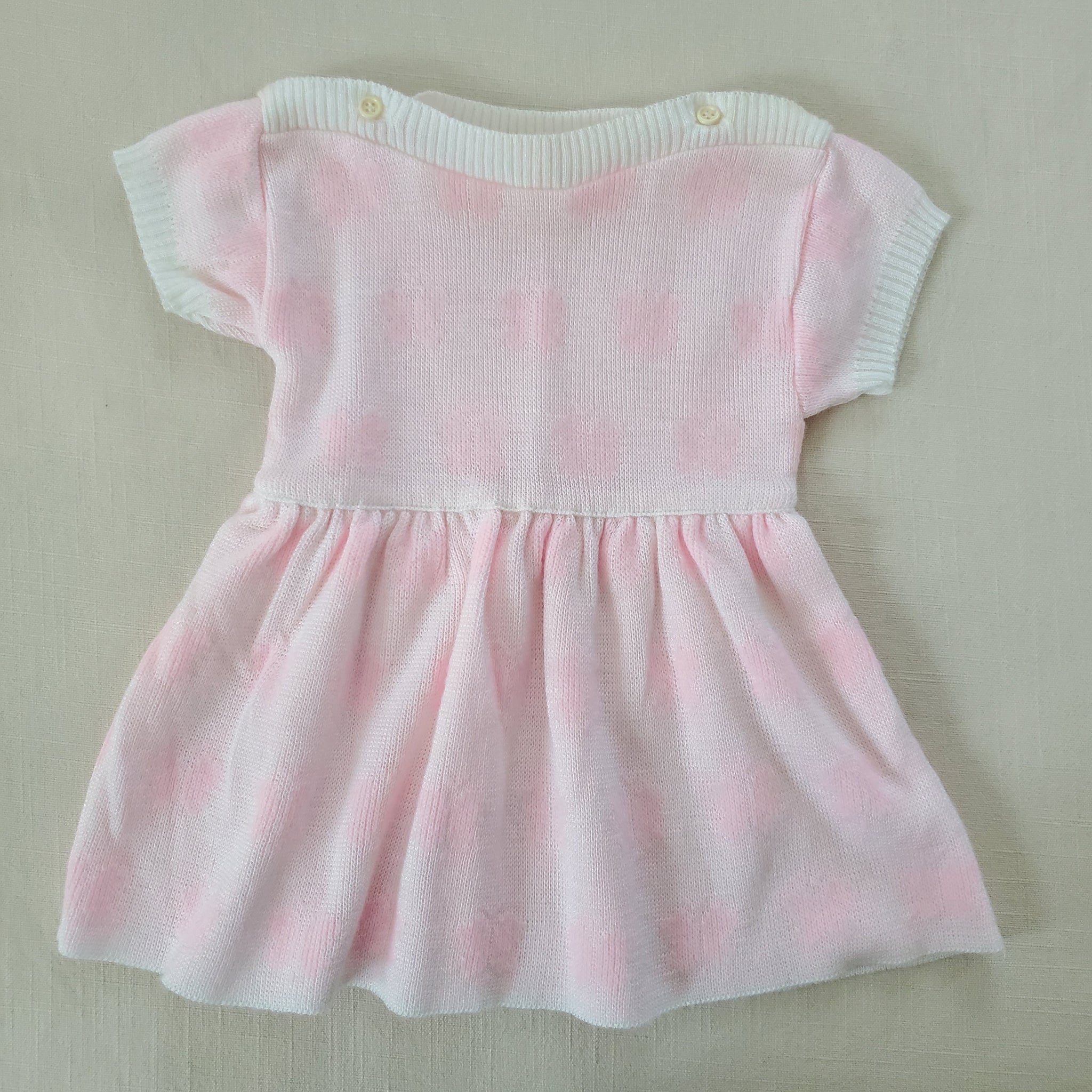 Vintage Butterfly Knit Dress 12-18 months Nostalgic Baby Vintage Vintage Butterfly Knit Dress 12-18 months Nostalgic Baby Vintage