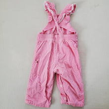 Load image into Gallery viewer, Vintage Bunny Pink Overalls 6 months
