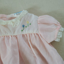 Load image into Gallery viewer, Vintage Nanette Bunny Bubble Romper 0-3 months
