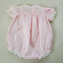 Load image into Gallery viewer, Vintage Nanette Bunny Bubble Romper 0-3 months
