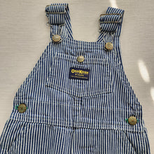 Load image into Gallery viewer, Vintage 70s Oshkosh Engineer Striped Overalls 2t
