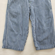 Load image into Gallery viewer, Vintage 70s Oshkosh Engineer Striped Overalls 2t
