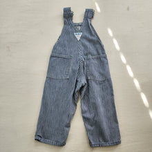 Load image into Gallery viewer, Vintage 70s Oshkosh Engineer Striped Overalls 2t
