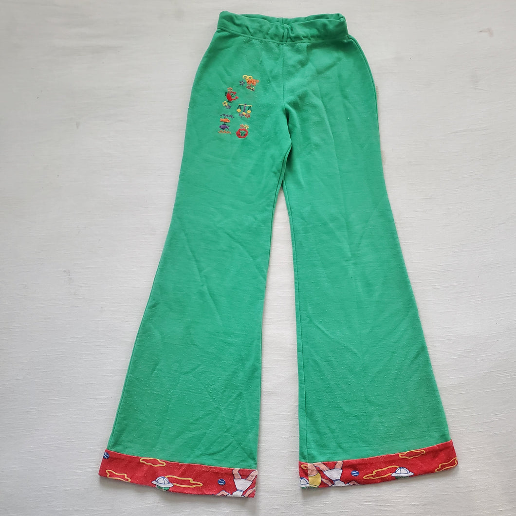 Vintage Flared 70s Pants kids 12