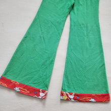 Load image into Gallery viewer, Vintage Flared 70s Pants kids 12
