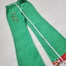 Load image into Gallery viewer, Vintage Flared 70s Pants kids 12
