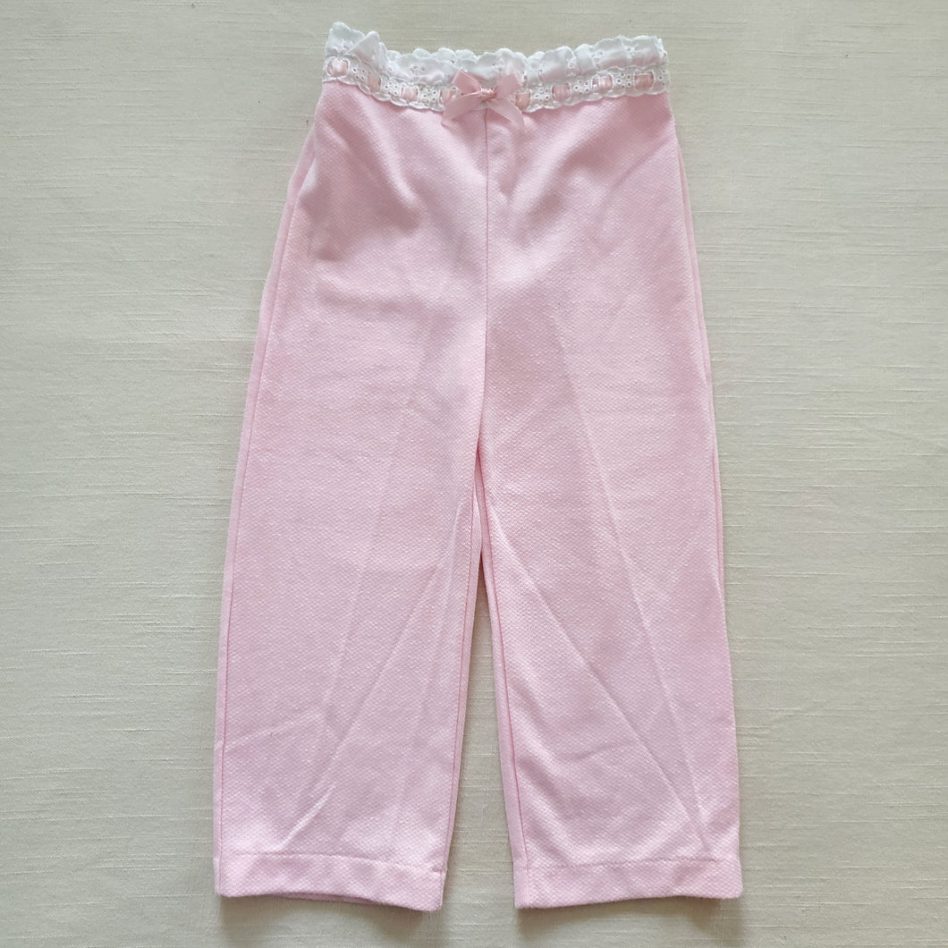 Vintage 70s Pink Pants 3t