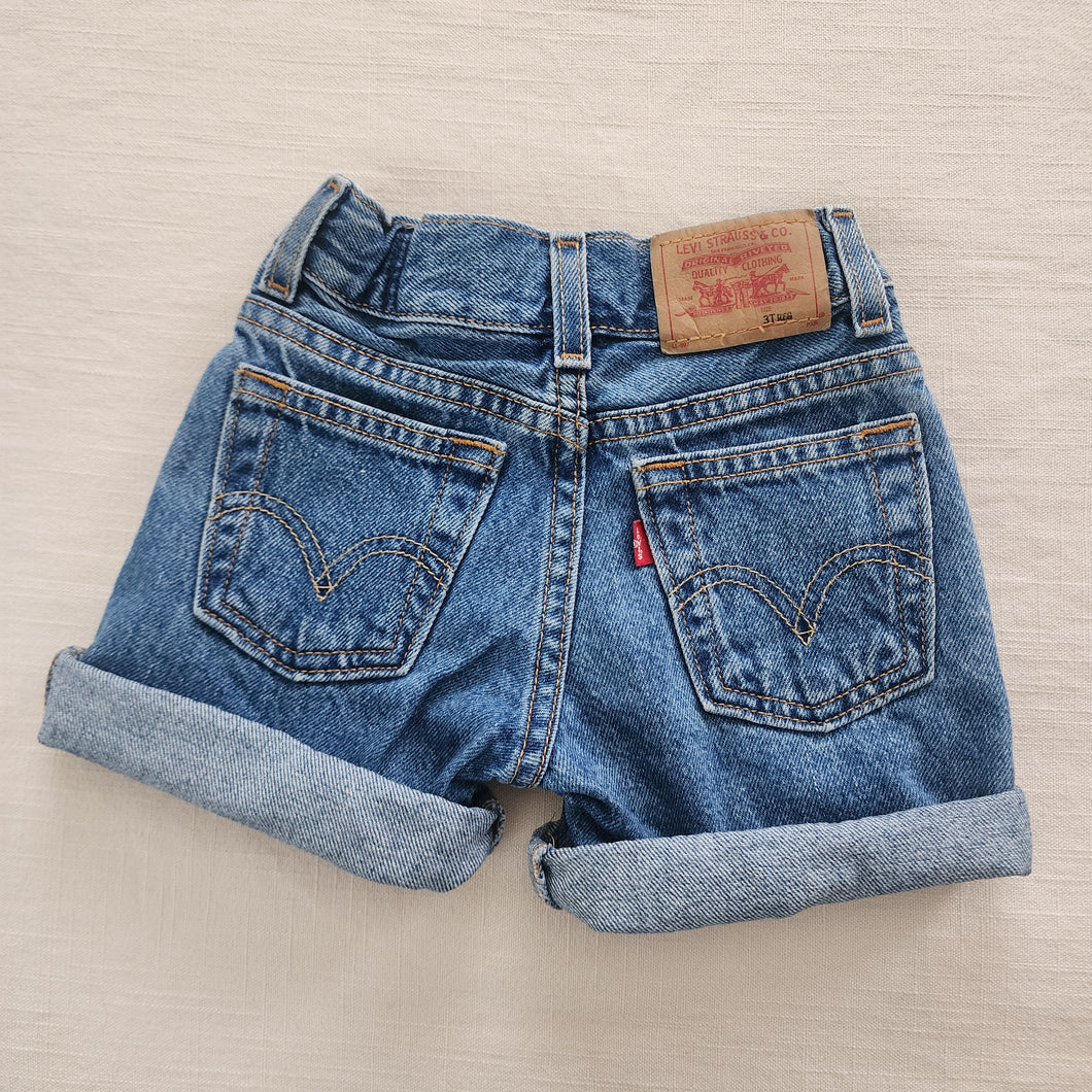 Vintage Levi's Jean Shorts 3t