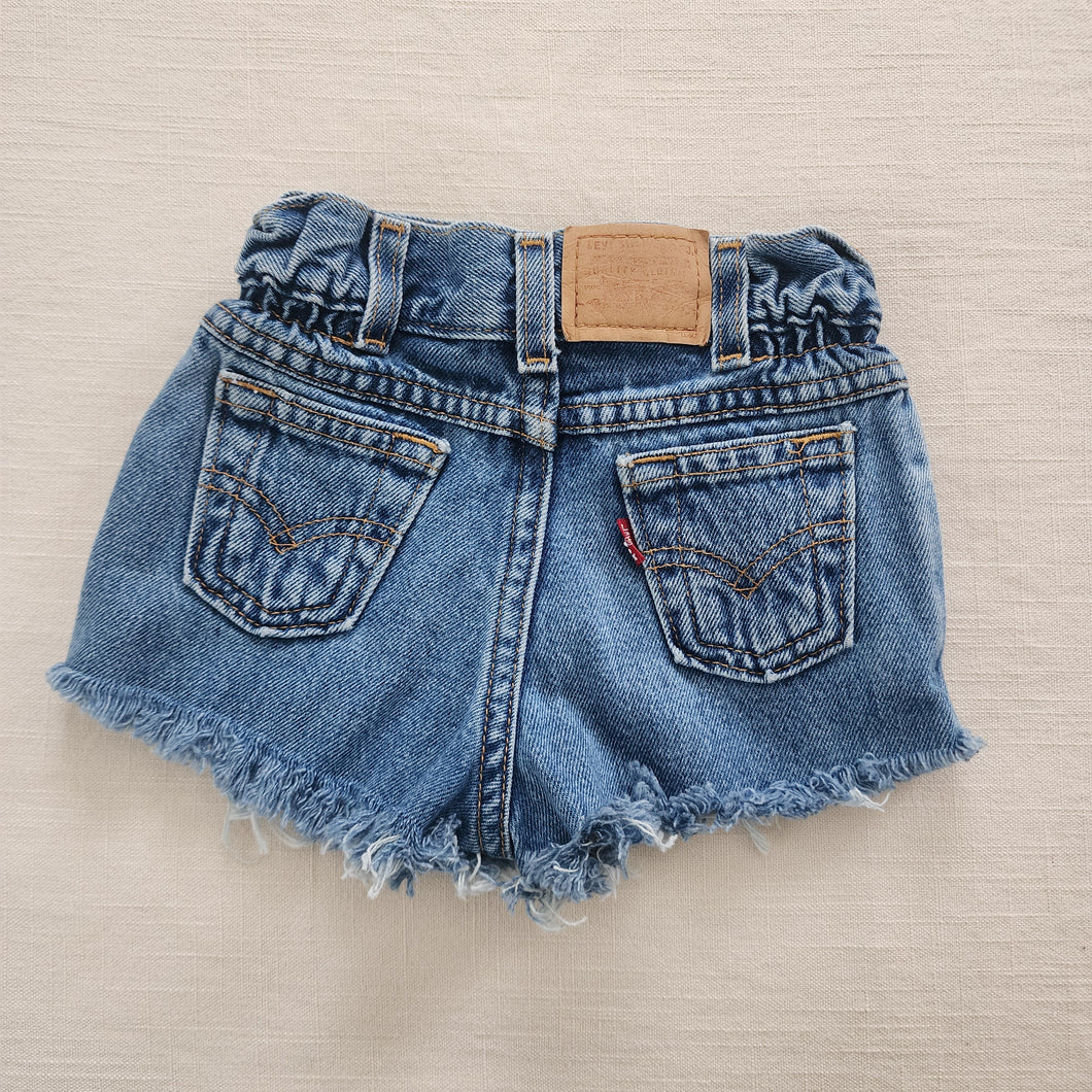 Vintage Levi's Cutoff Jean Shorts 2t