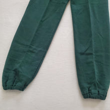 Load image into Gallery viewer, Vintage Jerzees Forrest Green Sweatpants kids 8
