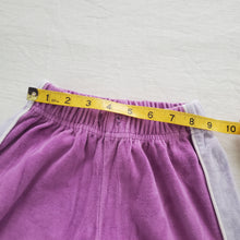 Load image into Gallery viewer, Y2k Velour Purple Pants kids 6/7
