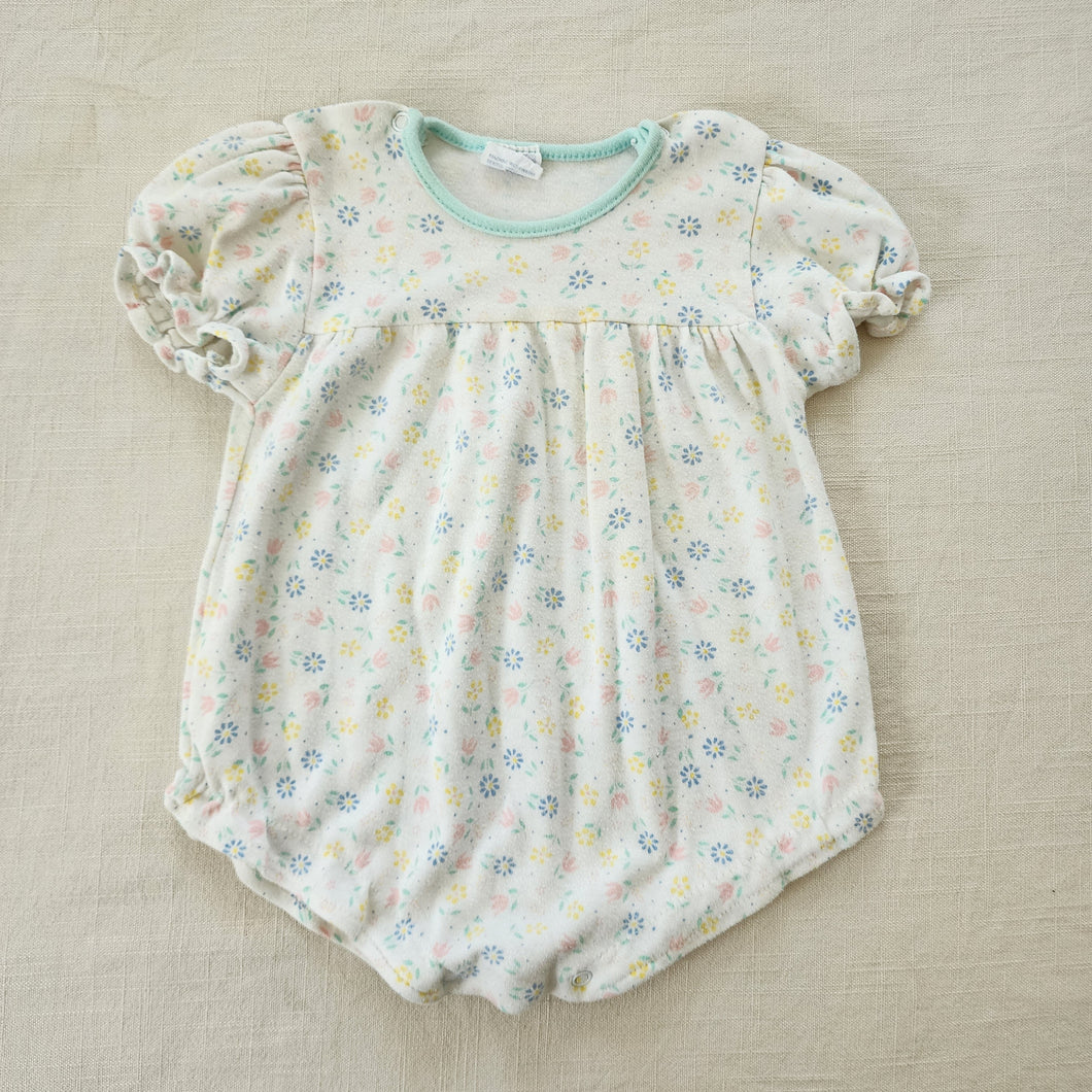 Vintage Small Floral Romper 18 months