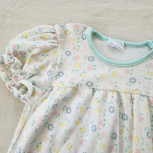 Load image into Gallery viewer, Vintage Small Floral Romper 18 months
