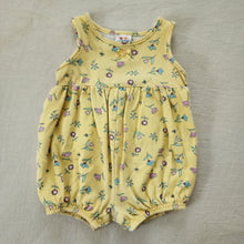 Load image into Gallery viewer, Vintage Stem Floral Romper 12-18 months
