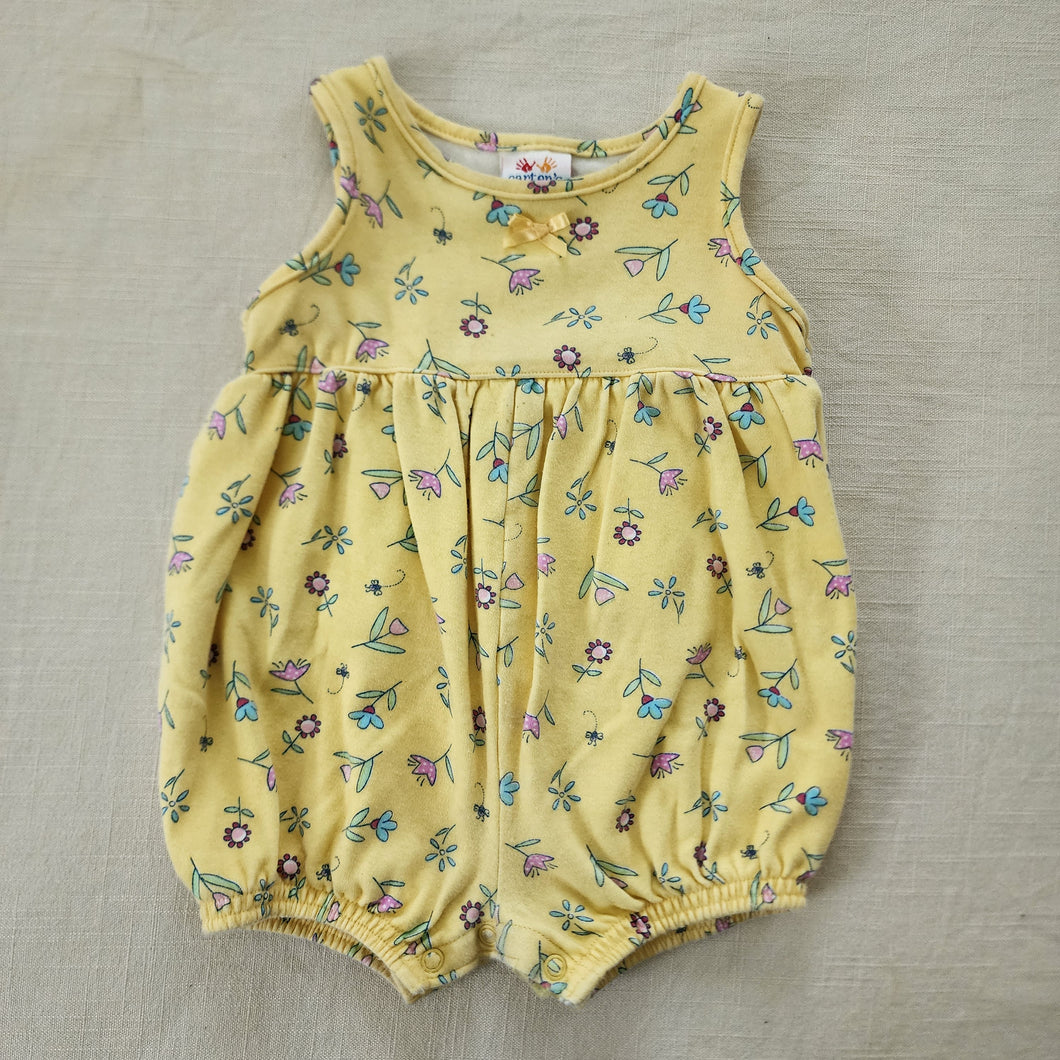 Vintage Stem Floral Romper 12-18 months