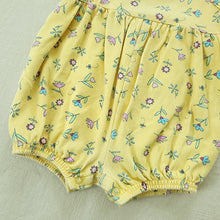 Load image into Gallery viewer, Vintage Stem Floral Romper 12-18 months
