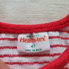 Load image into Gallery viewer, Vintage Healthtex Striped Tank Top 2t/3t
