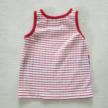 Load image into Gallery viewer, Vintage Healthtex Striped Tank Top 2t/3t
