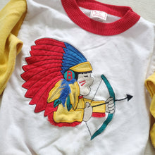 Load image into Gallery viewer, Vintage Buster Brown Native American Crewneck 2t
