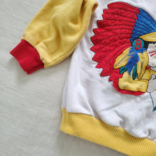 Load image into Gallery viewer, Vintage Buster Brown Native American Crewneck 2t
