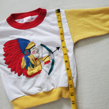 Load image into Gallery viewer, Vintage Buster Brown Native American Crewneck 2t
