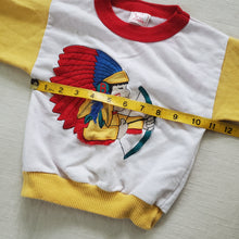 Load image into Gallery viewer, Vintage Buster Brown Native American Crewneck 2t
