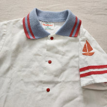 Load image into Gallery viewer, Vintage Healthtex Boat Shirt 3t
