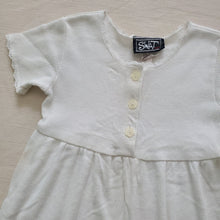 Load image into Gallery viewer, Vintage 90s White Casual Dress 5t/6
