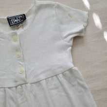 Load image into Gallery viewer, Vintage 90s White Casual Dress 5t/6
