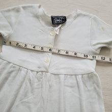 Load image into Gallery viewer, Vintage 90s White Casual Dress 5t/6
